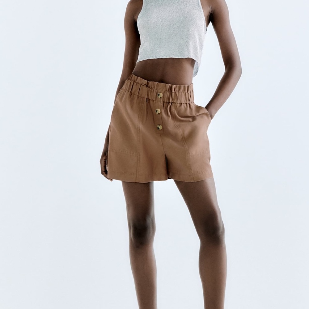 Zara Brown/Toffee Shorts